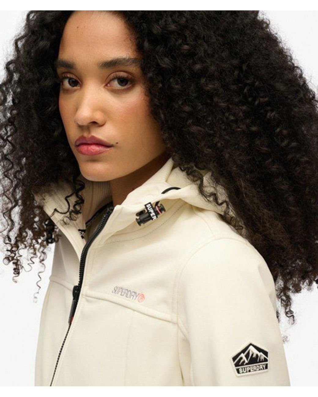 Superdry Natural Hooded Classic Trekker Jacket