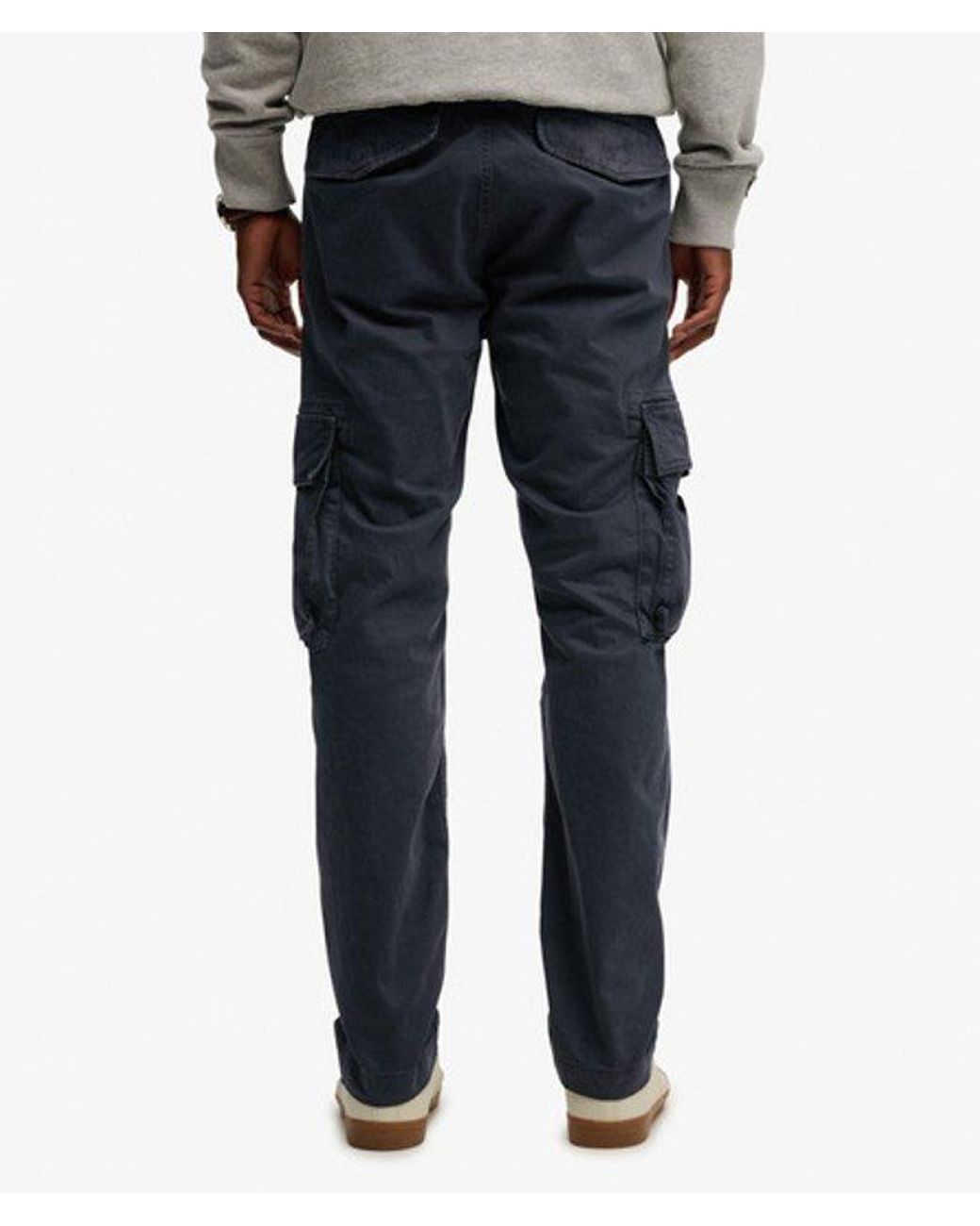 Superdry Black & Co Core Cargo Pants for men