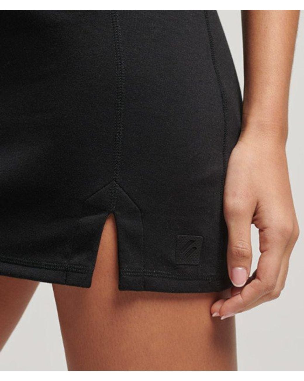 Superdry Tech Jurk in het Black