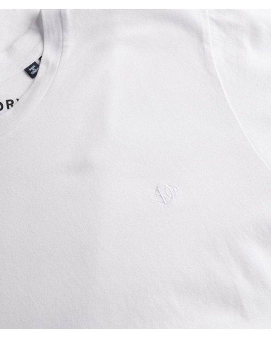 Superdry White & Co Classic Essential Top for men