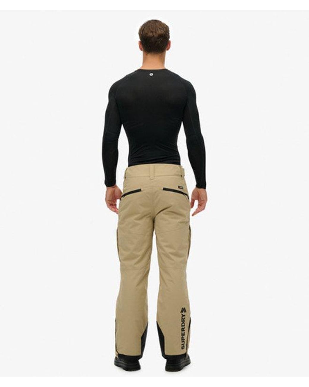 Superdry Natural Ski Shell Pants for men