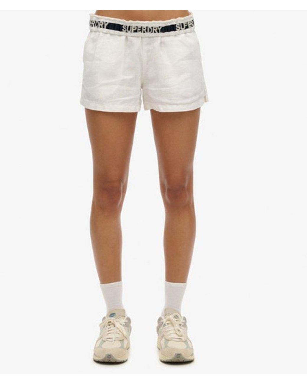 Superdry White & Co Linen Shorts