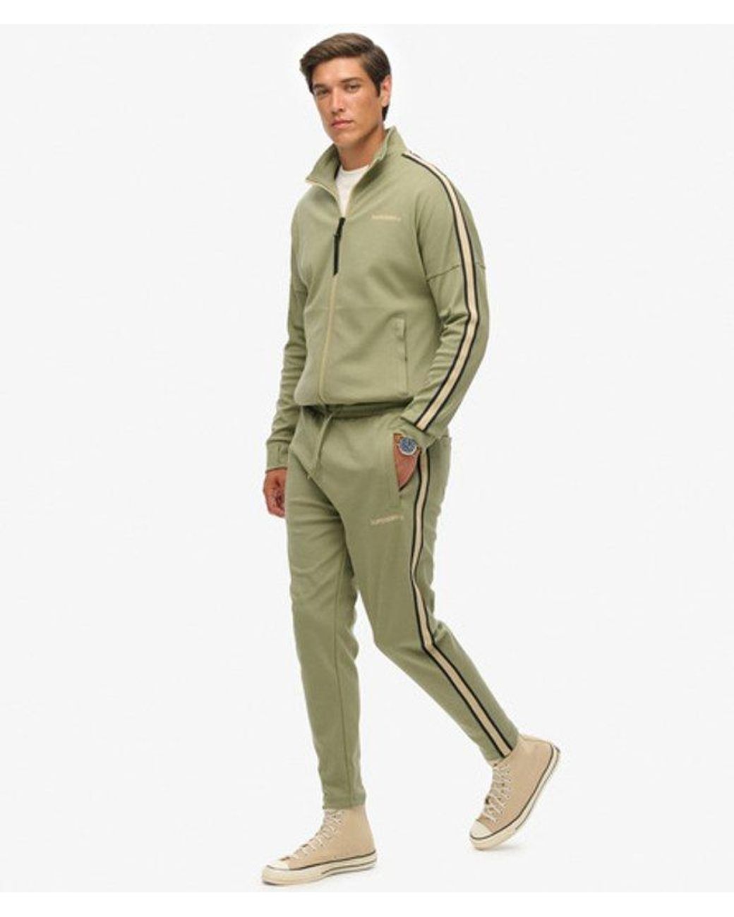Superdry Green Tech Cult Joggers for men