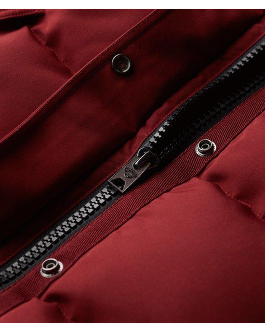 Superdry Red & Co Everest Classic Puffer Jacket