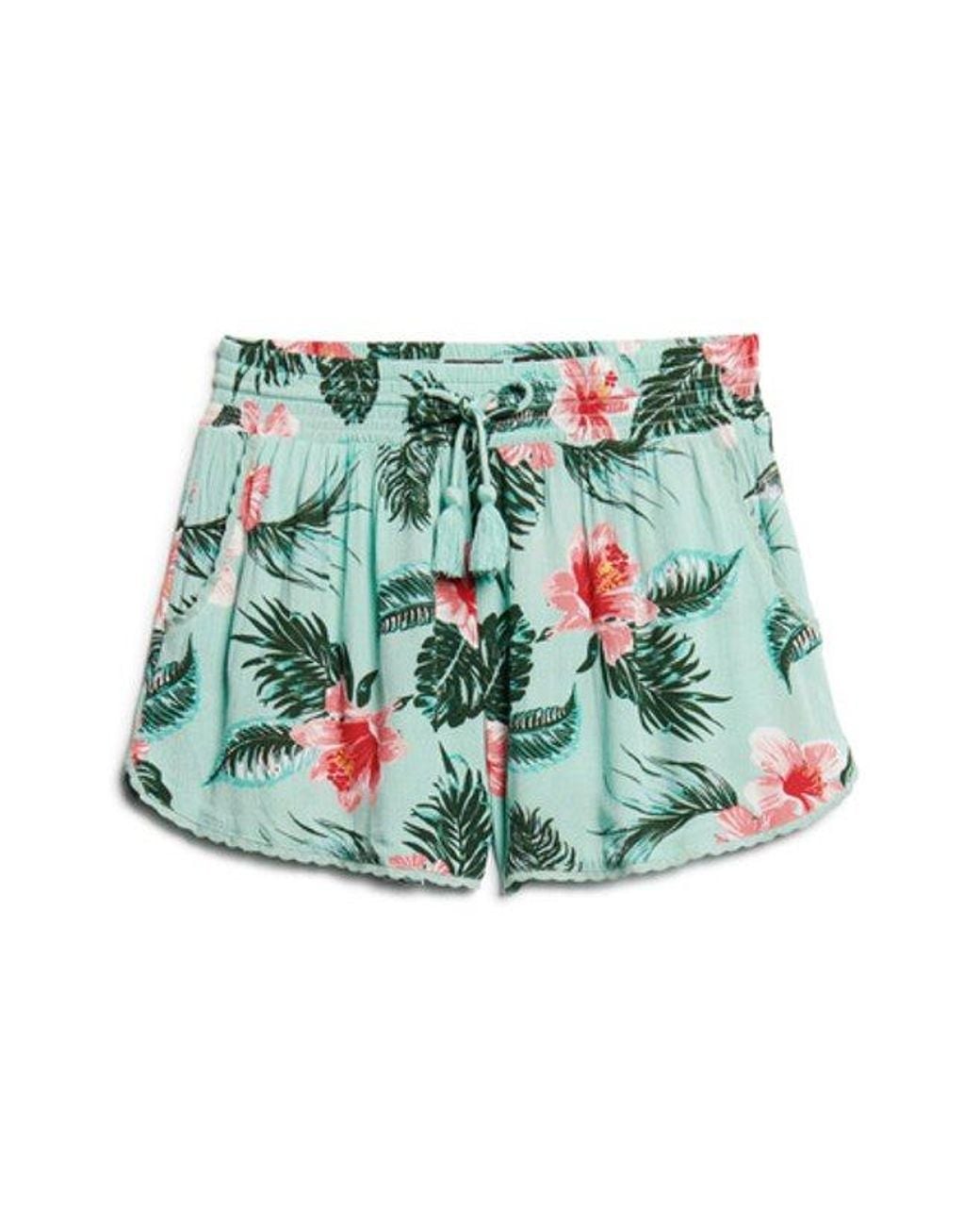 Superdry Blue & Co Beach Shorts