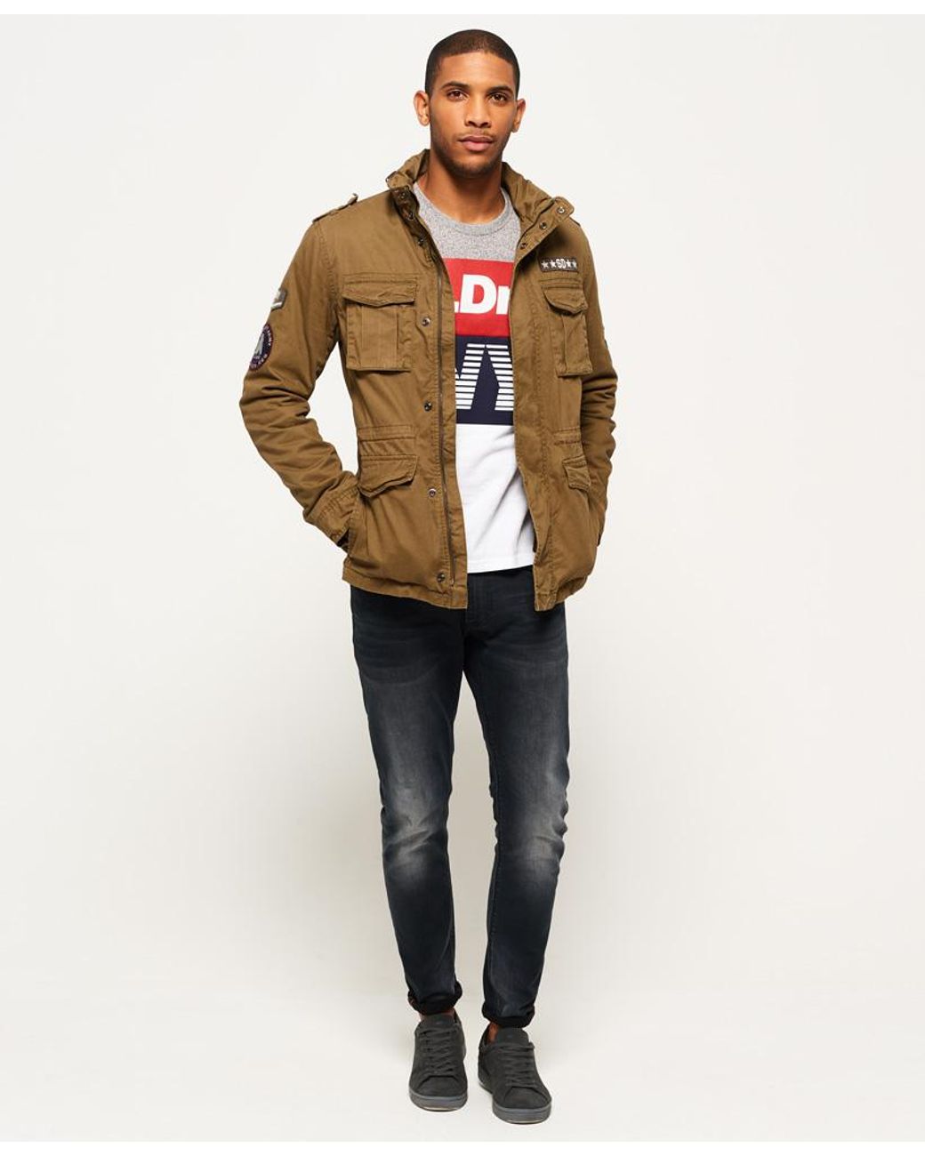 Superdry Limited Edition Military Jacket Men | Lyst
