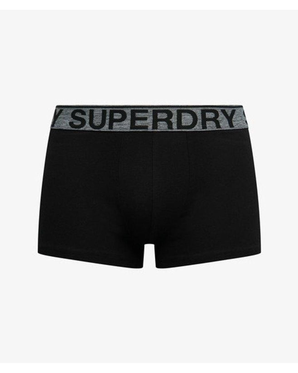 Superdry Black & Co Trunk Triple Pack for men