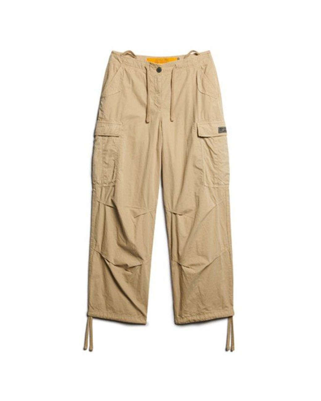 Superdry Metallic & Co baggy Parachute Pants
