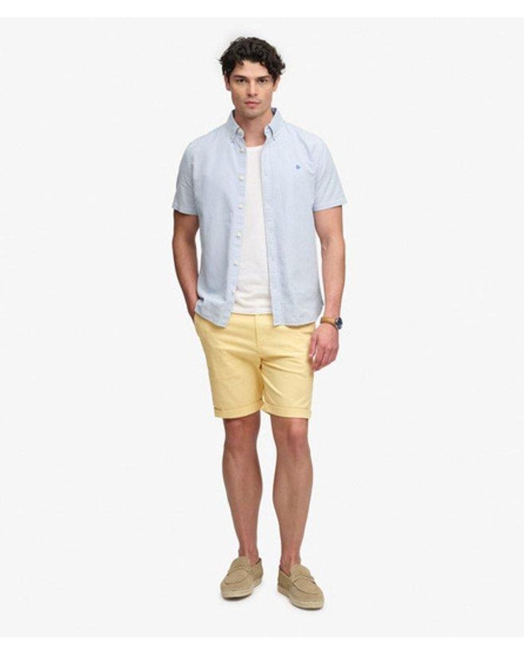 Superdry White & Co Premium Regular Chino Shorts for men