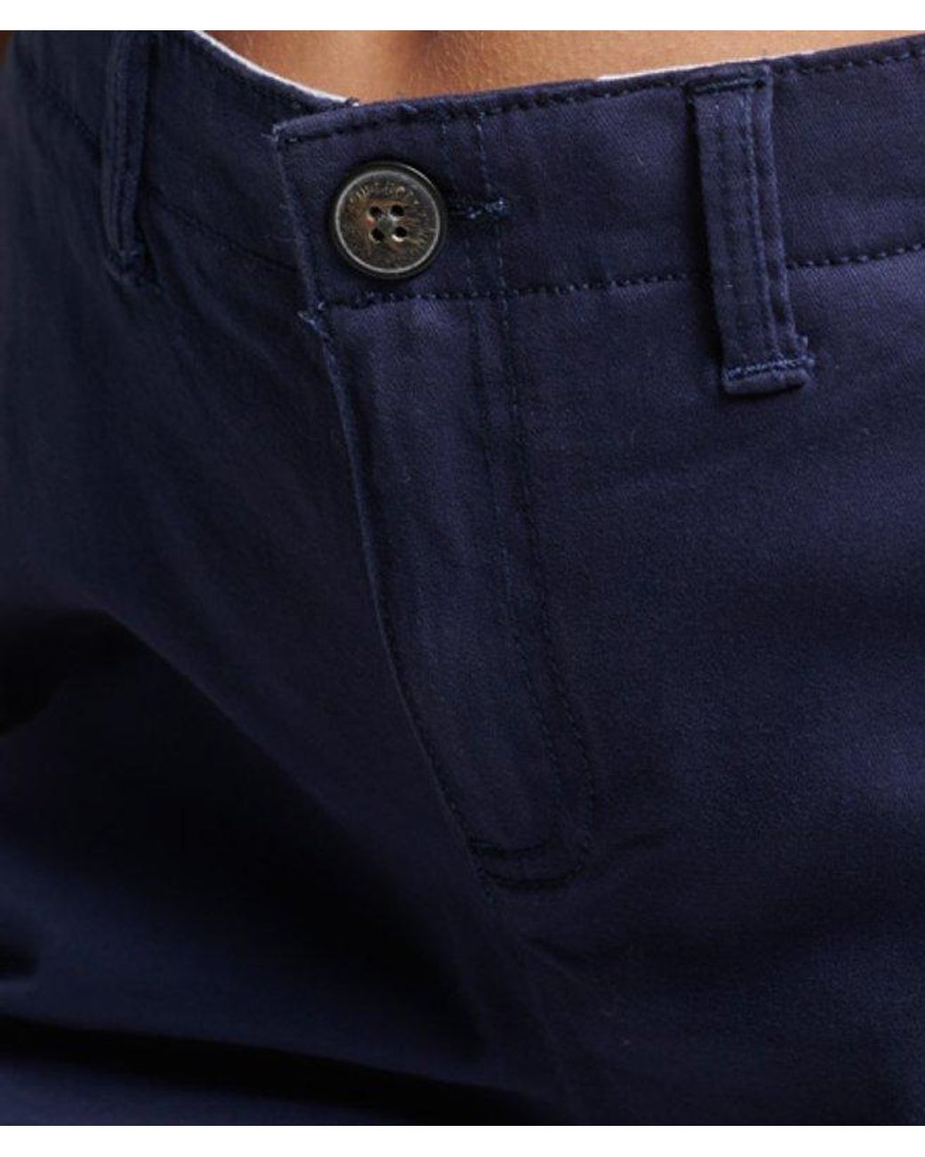 Superdry Blue & Co City Chino Shorts