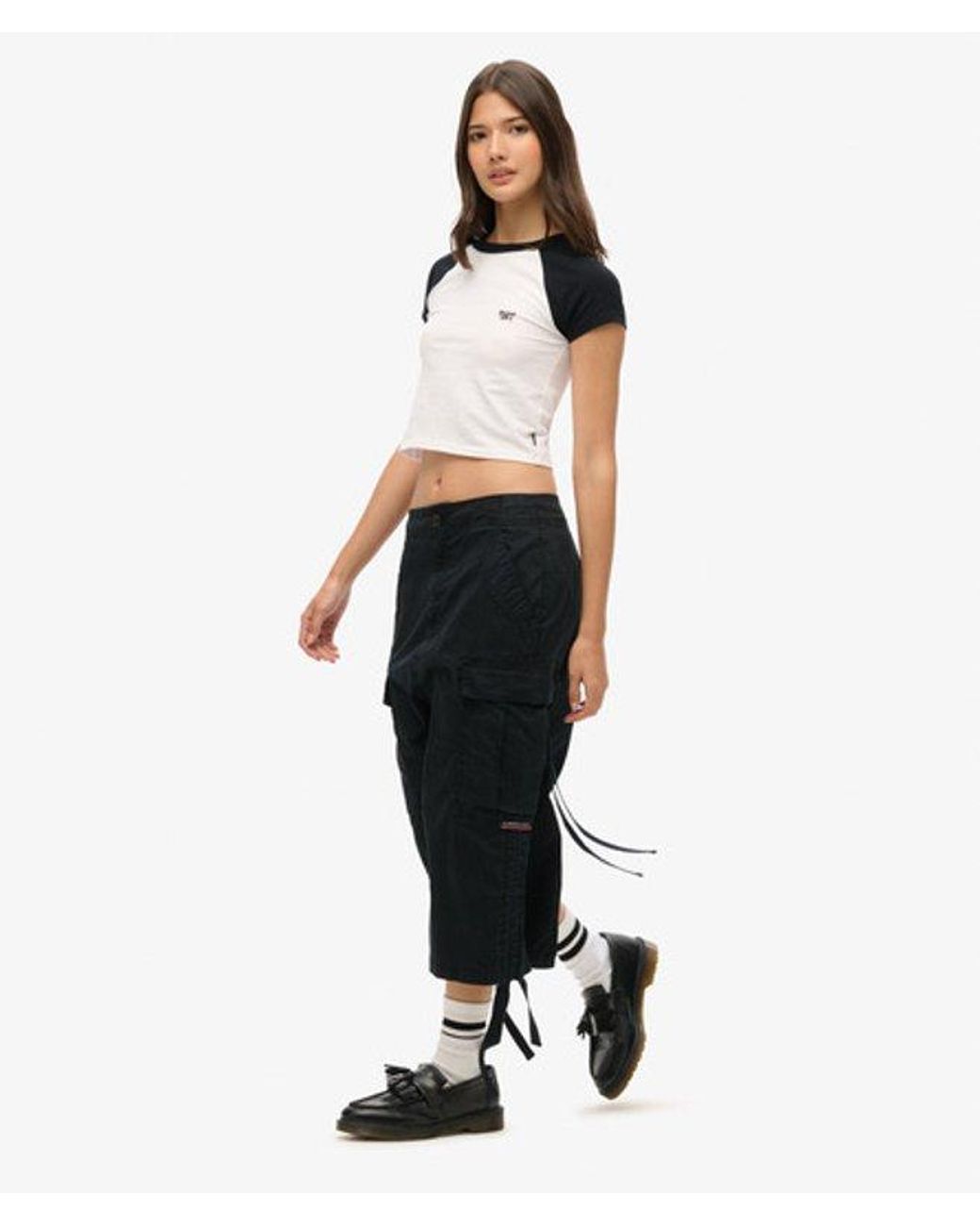 Superdry White & Co Cargo Midi Skirt