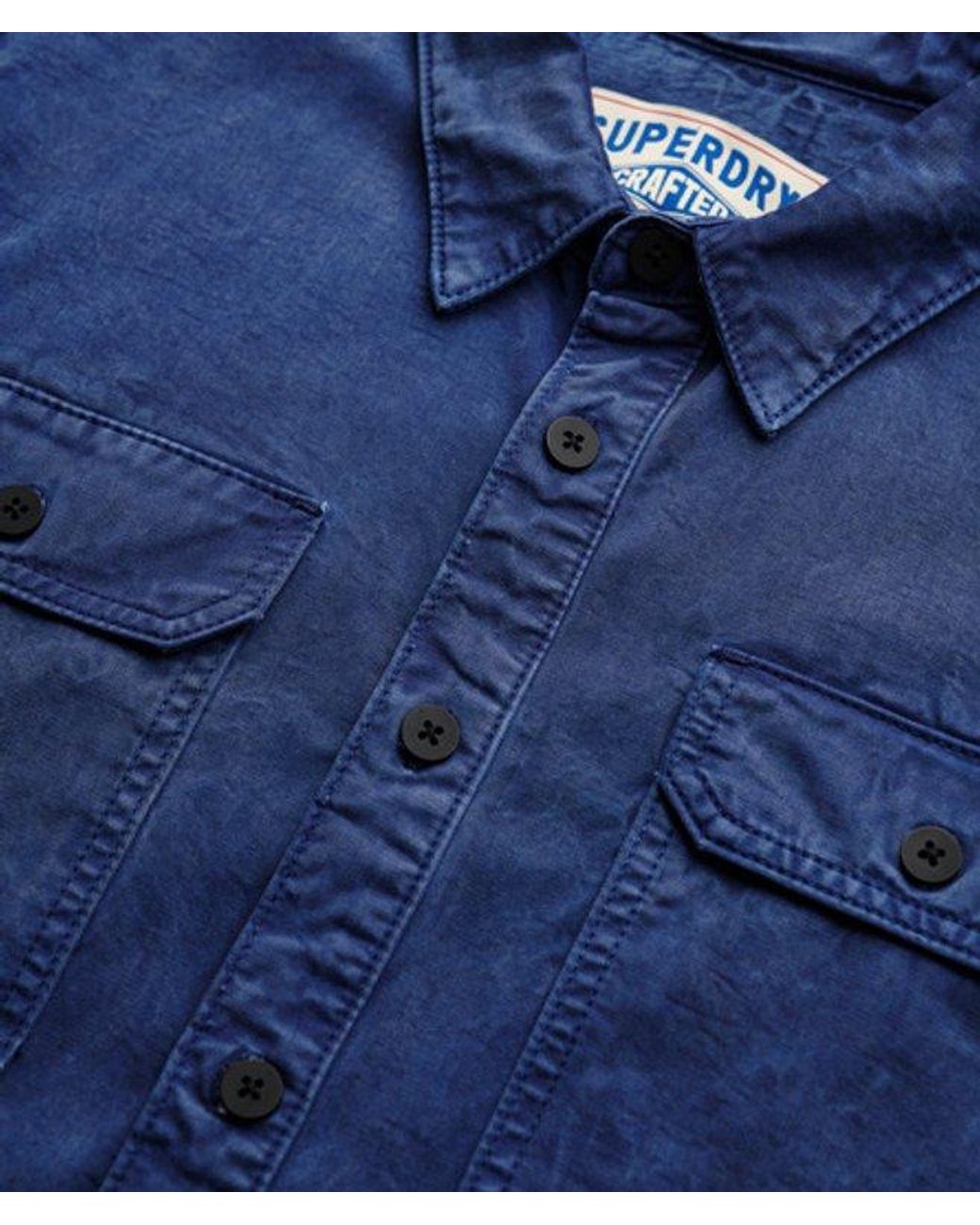 Superdry Blue The Merchant Store for men