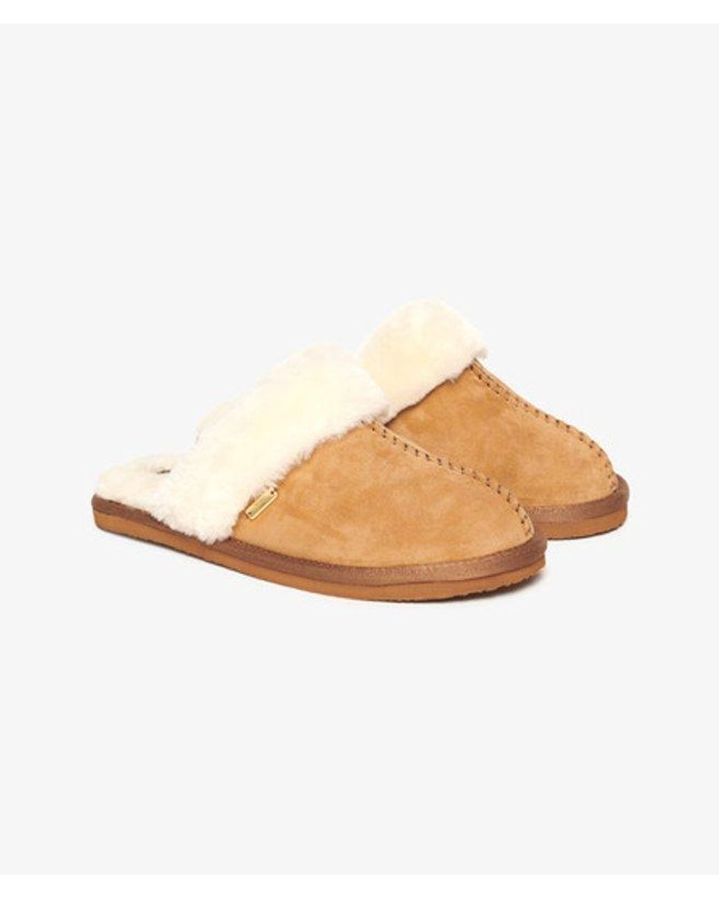 Superdry White & Co Classic Suede Mule Slippers