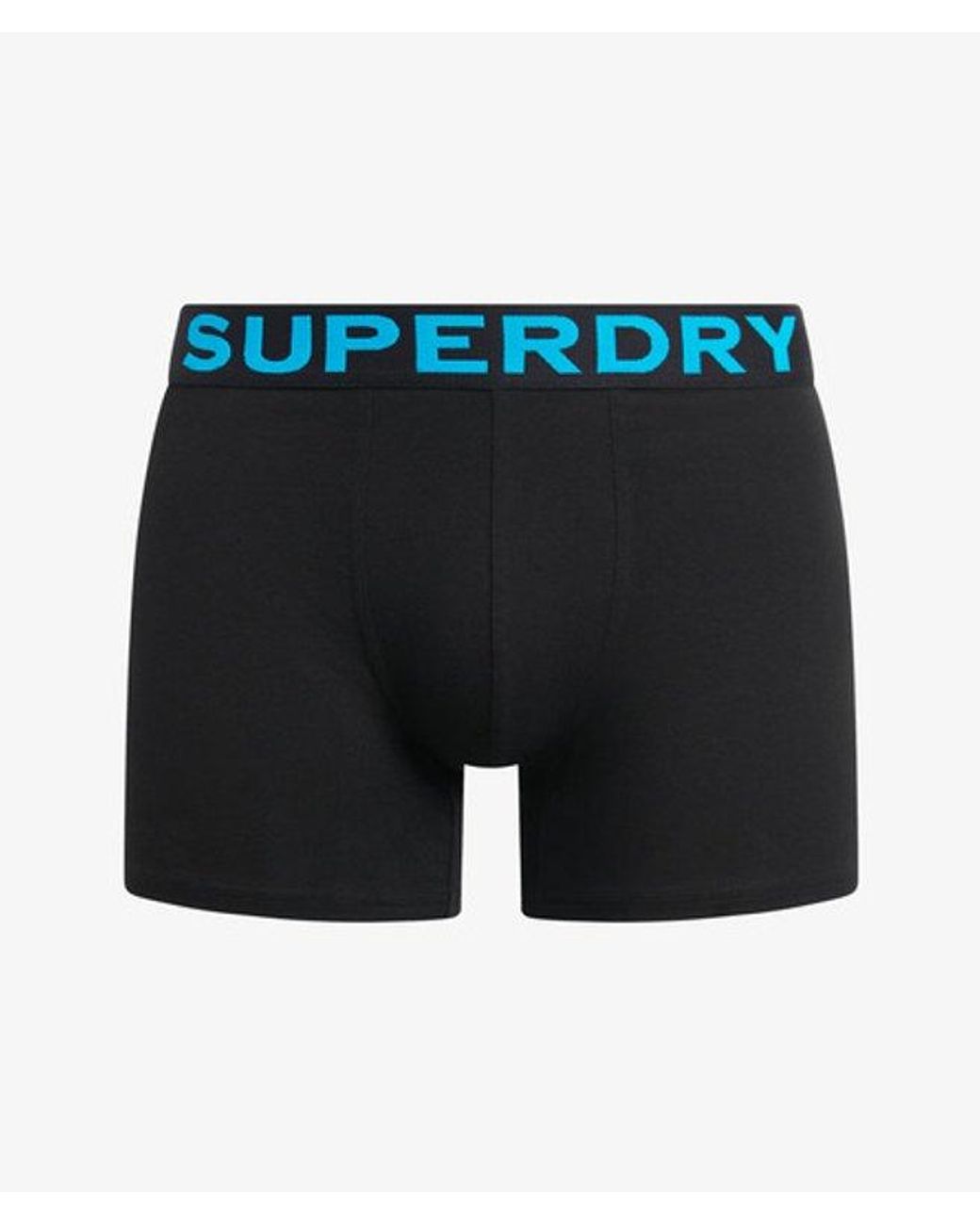 Superdry Black & Co Boxer Triple Pack for men