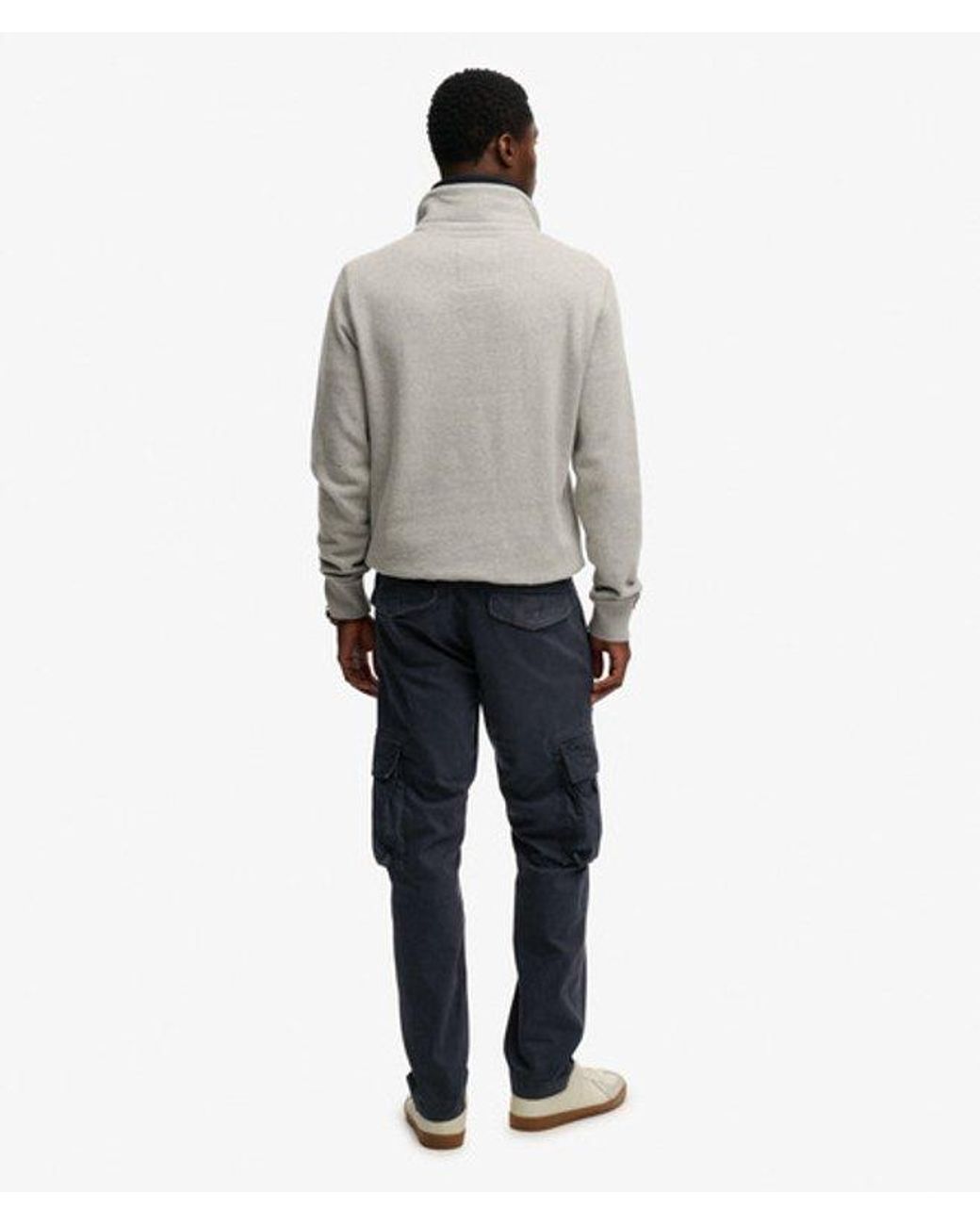 Superdry Black & Co Core Cargo Pants for men