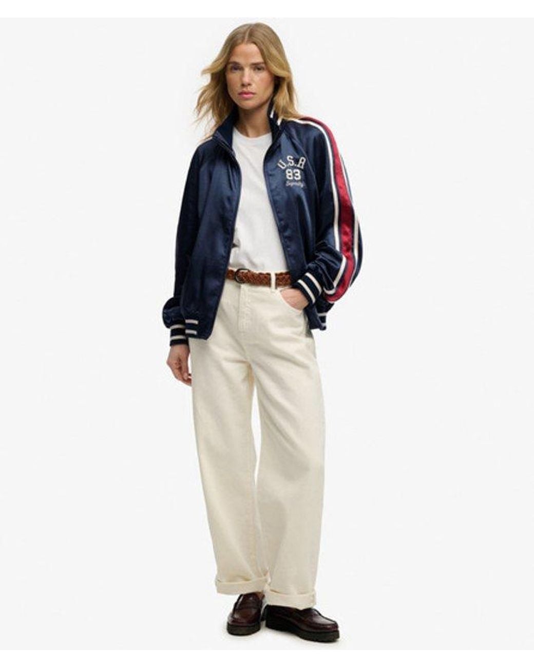 Superdry Blue & Co Suika Track Jacket