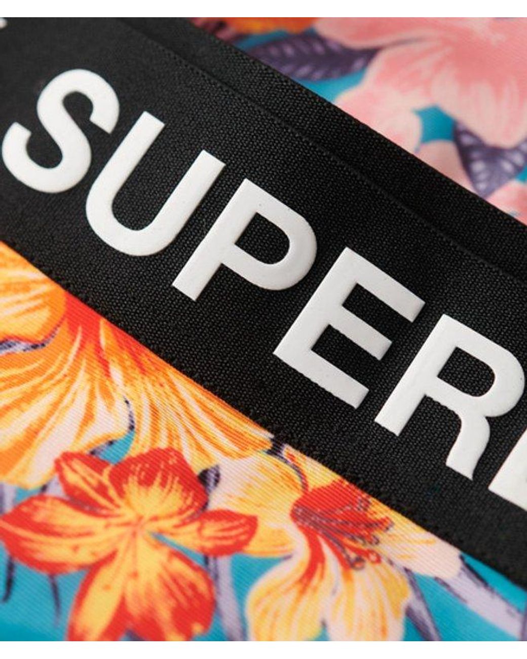 Superdry White & Co Logo Classic Bikini Briefs