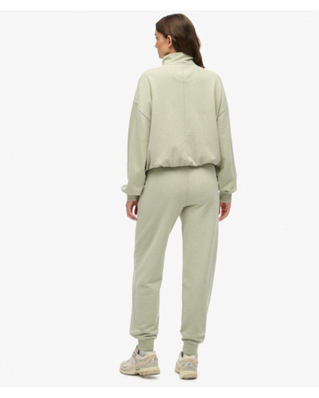 Superdry Green & Co Studios Cuffed joggers