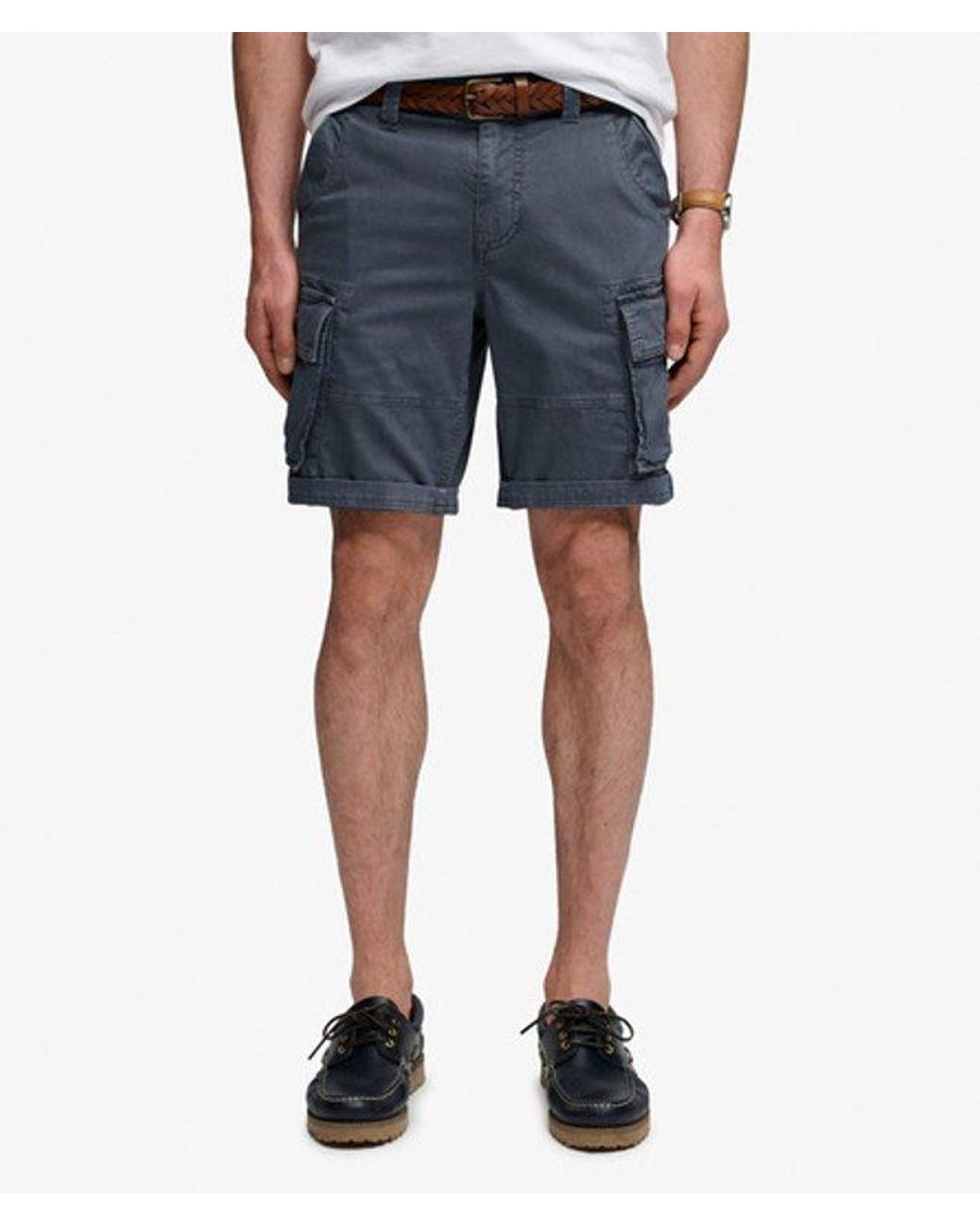 Superdry White & Co Core Cargo Shorts for men