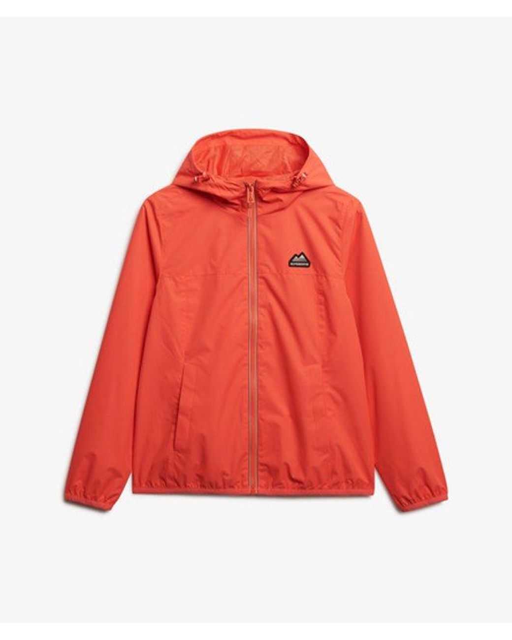 Superdry Red & Co Essential Tri Windbreaker Jacket