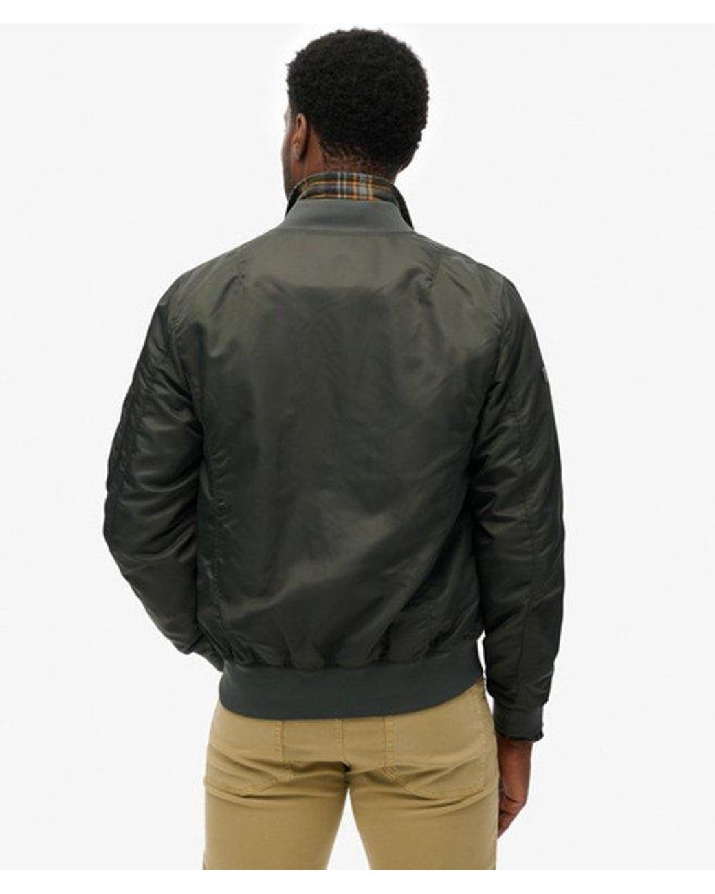 Superdry Black & Co The Merchant Store - Ma1 Bomber Jacket for men