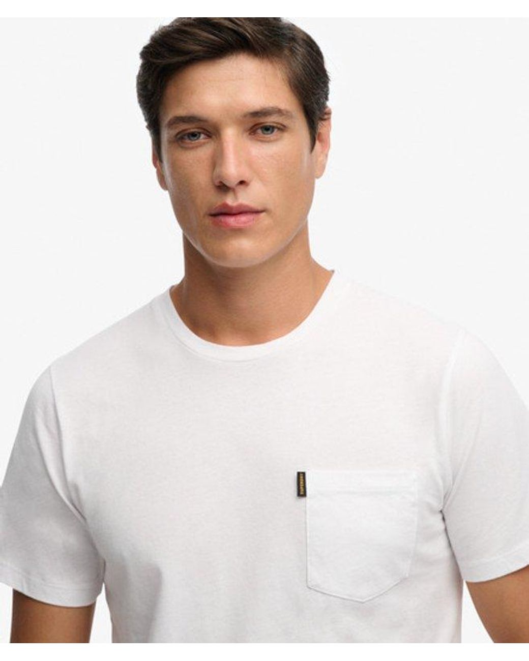 Superdry White & Co Classic Essential Pocket T-shirt for men