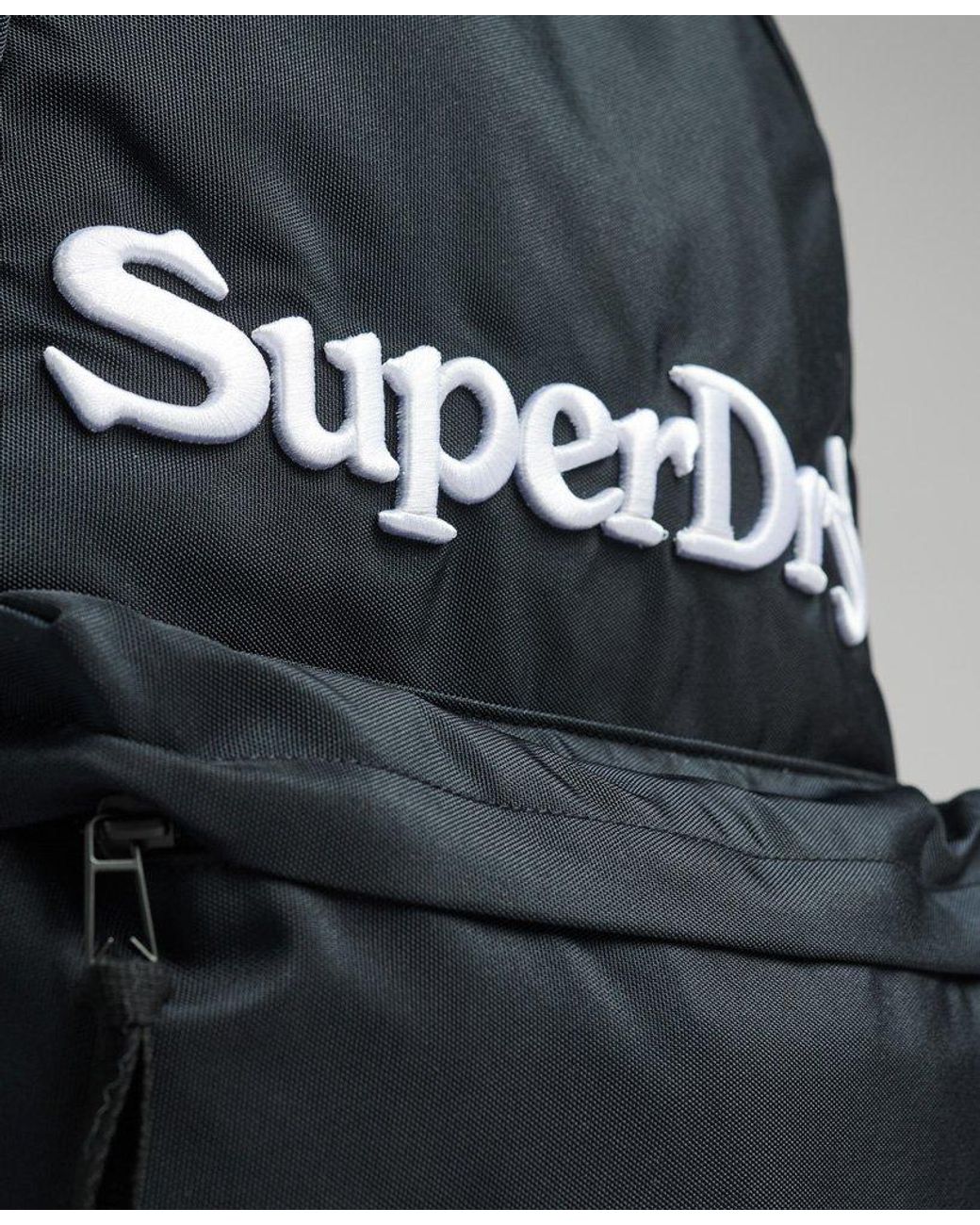 Superdry Graphic Montana Backpack Navy in Gray | Lyst
