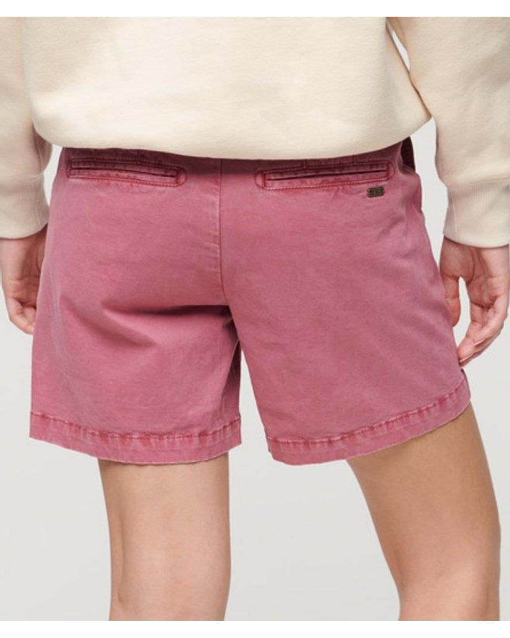 Superdry Pink & Co Classic Chino Shorts