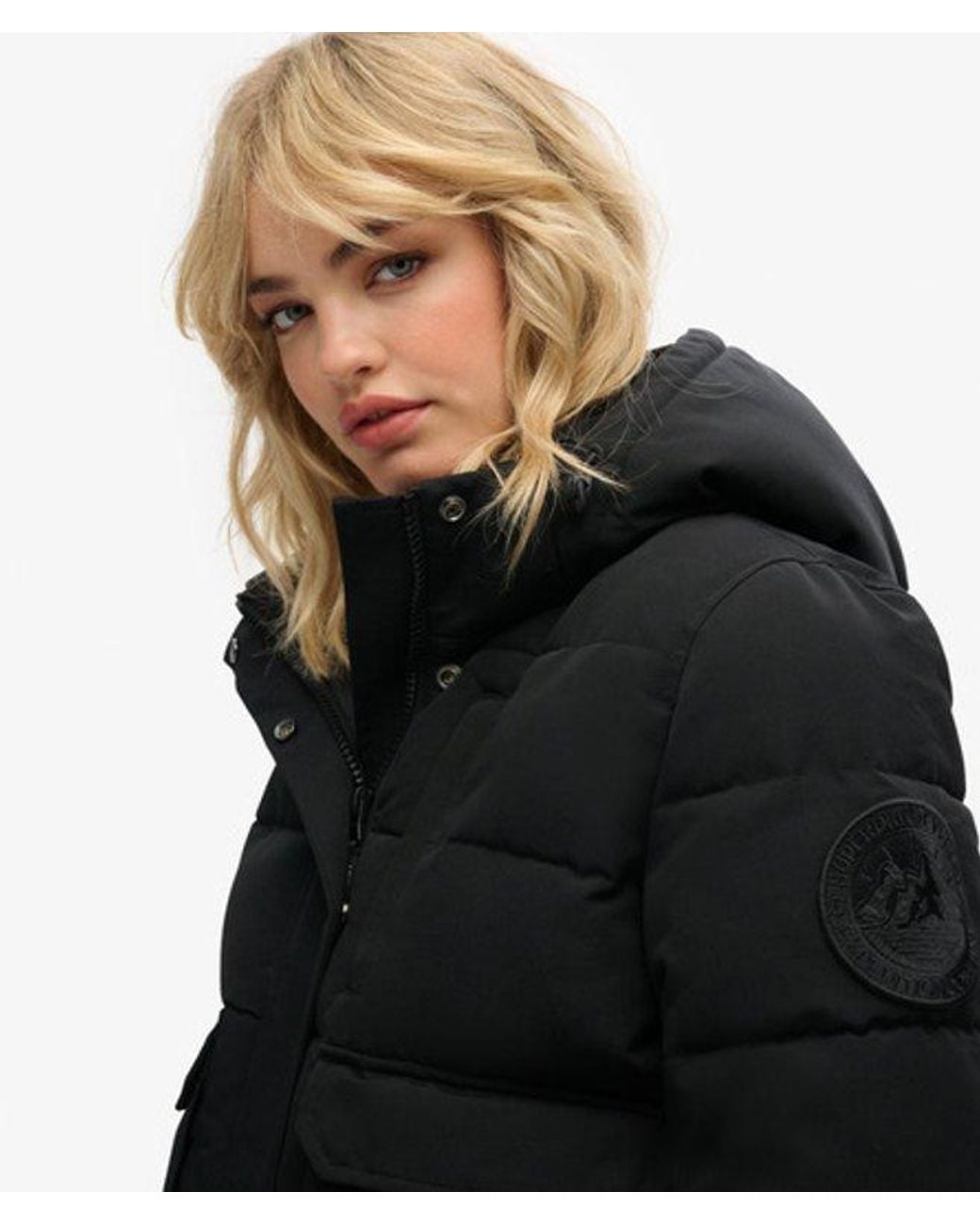 Superdry Black & Co Everest Bomber Jacket