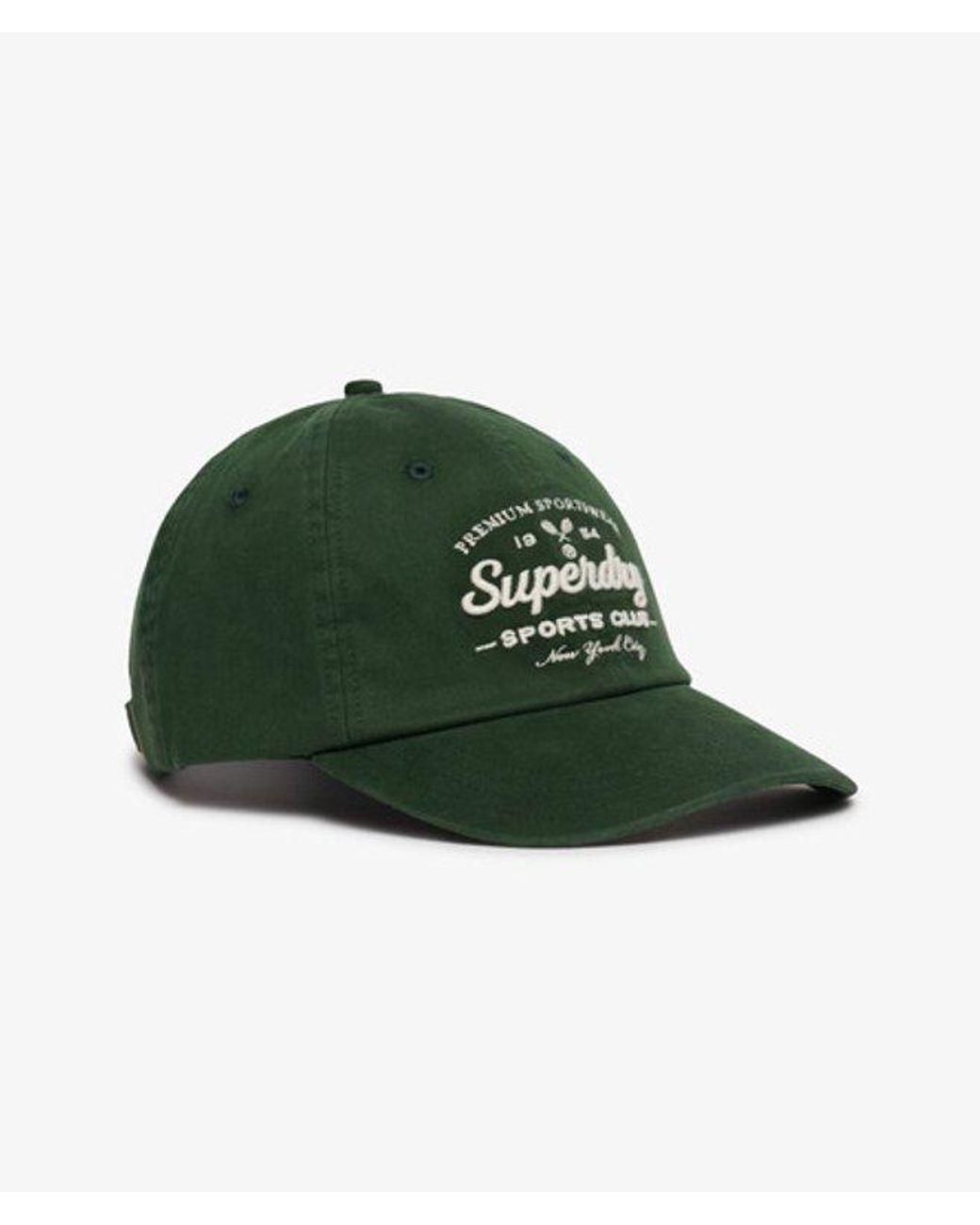 Superdry Green & Co Vintage Club Baseball Cap