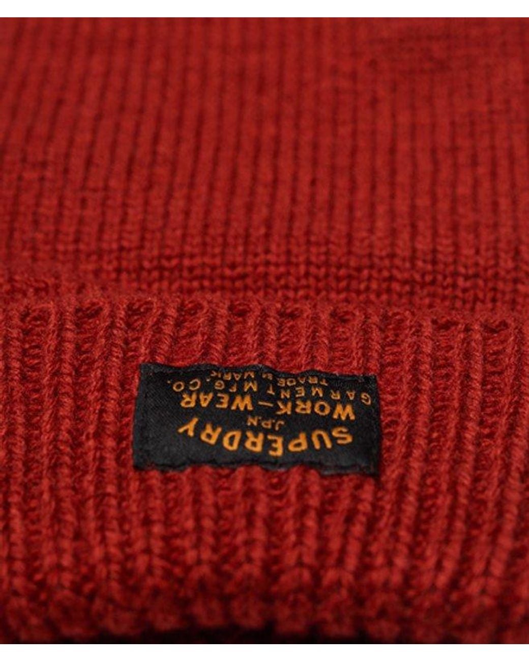 Superdry Red & Co Radar Gloves for men