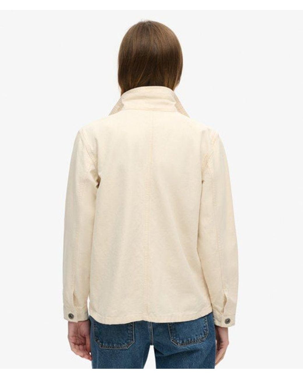 Superdry Natural & Co Organic Cotton Vintage Chore Jacket