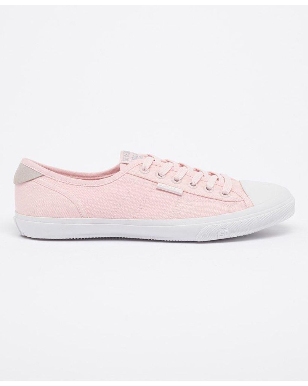 superdry low pro sneakers pink