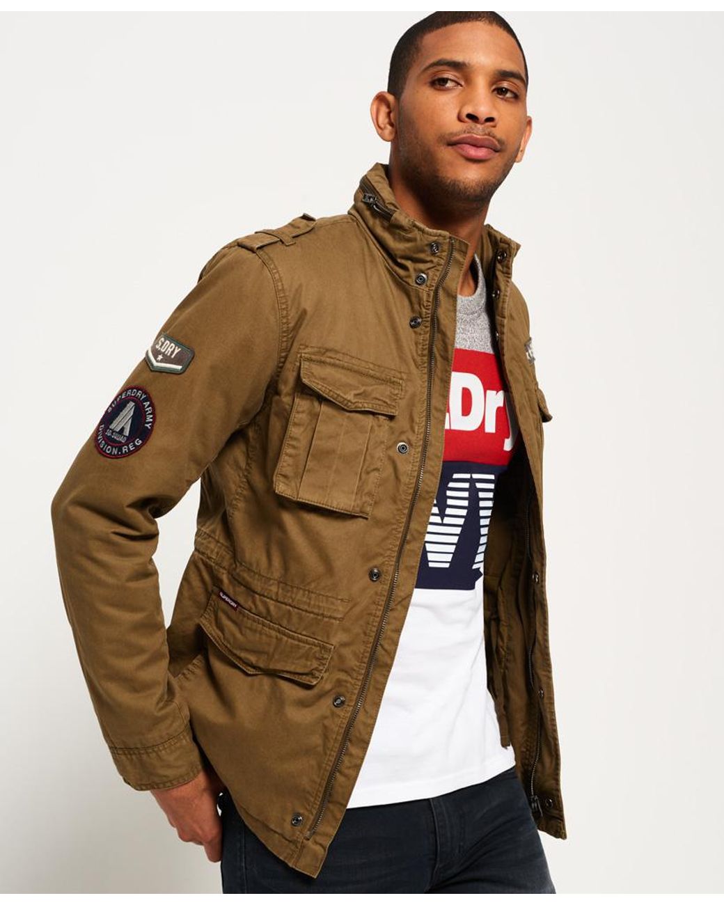 Superdry Rookie Limited Edition Military Men Lyst
