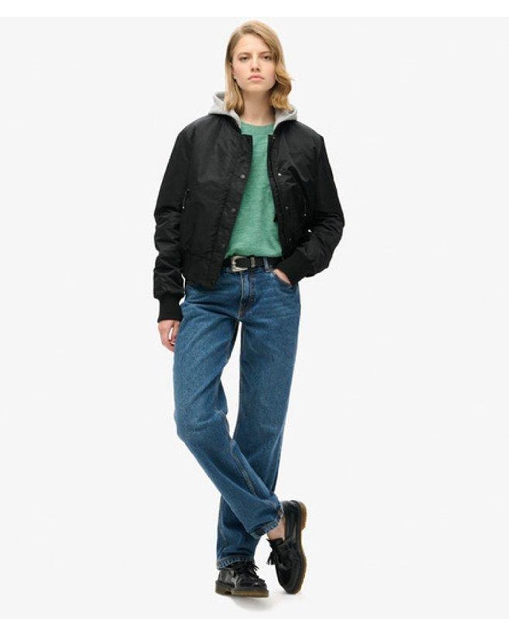Superdry Green & Co Essential Logo Overdyed T-shirt
