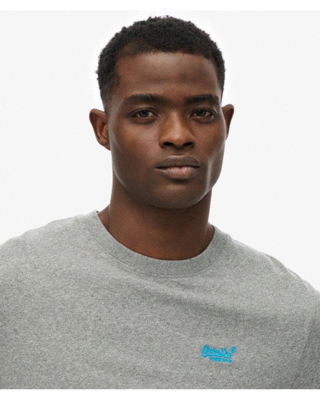 Superdry Gray & Co Essential Logo T-shirt for men