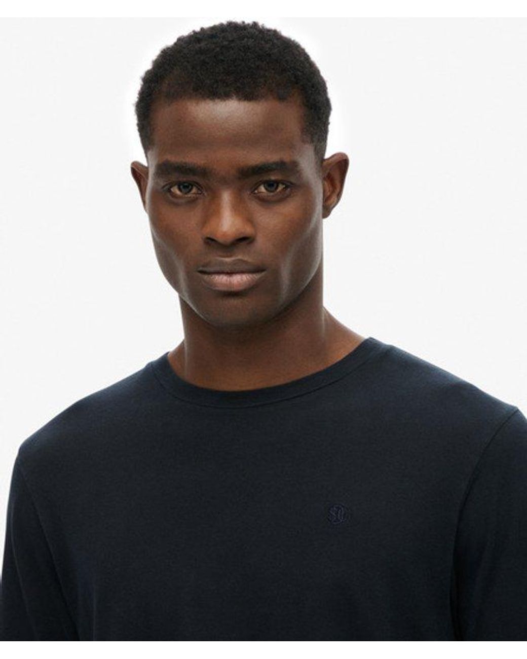 Superdry Blue & Co Classic Essential Top for men
