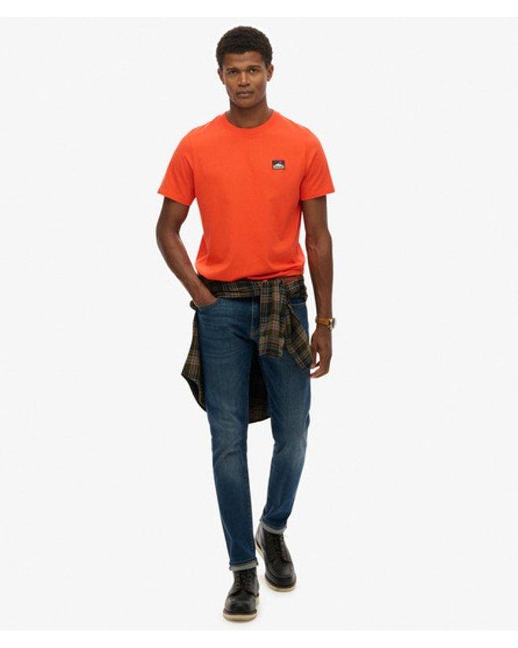 Superdry Red & Co Great Outdoors Embroide for men
