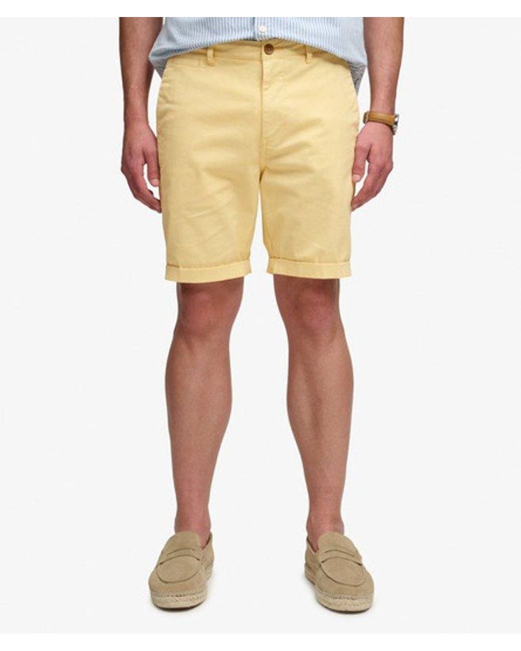 Superdry White & Co Premium Regular Chino Shorts for men