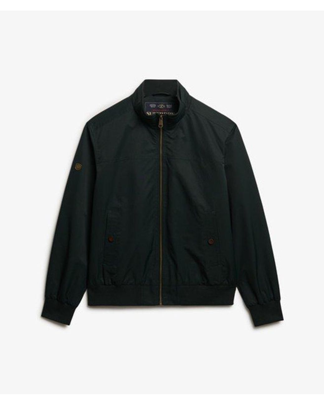 Superdry Modern Sportjack in het Black voor heren