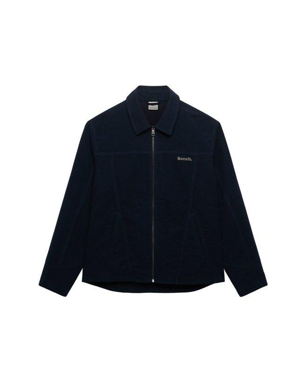 Superdry Blue Bench X & Co Bench Moleskin Ranch Jacket for men