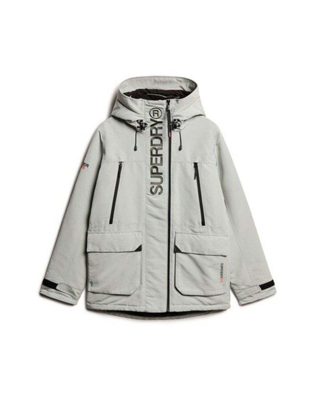 Superdry Gray & Co Hooded Ultimate Embroidered Sd Windbreaker Jacket for men