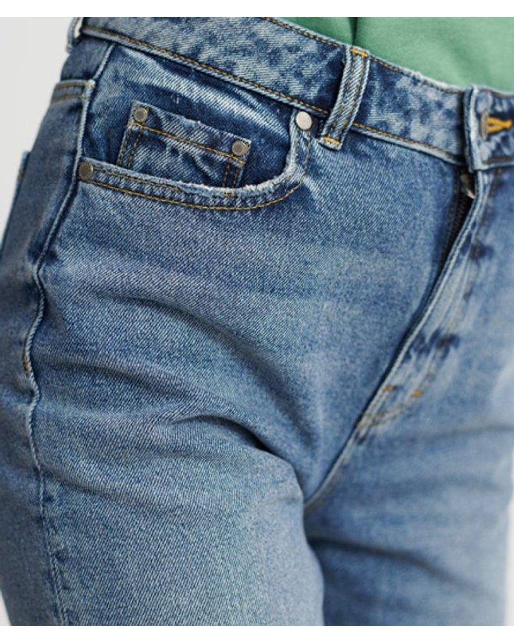Superdry Blue Bermuda Boy Shorts