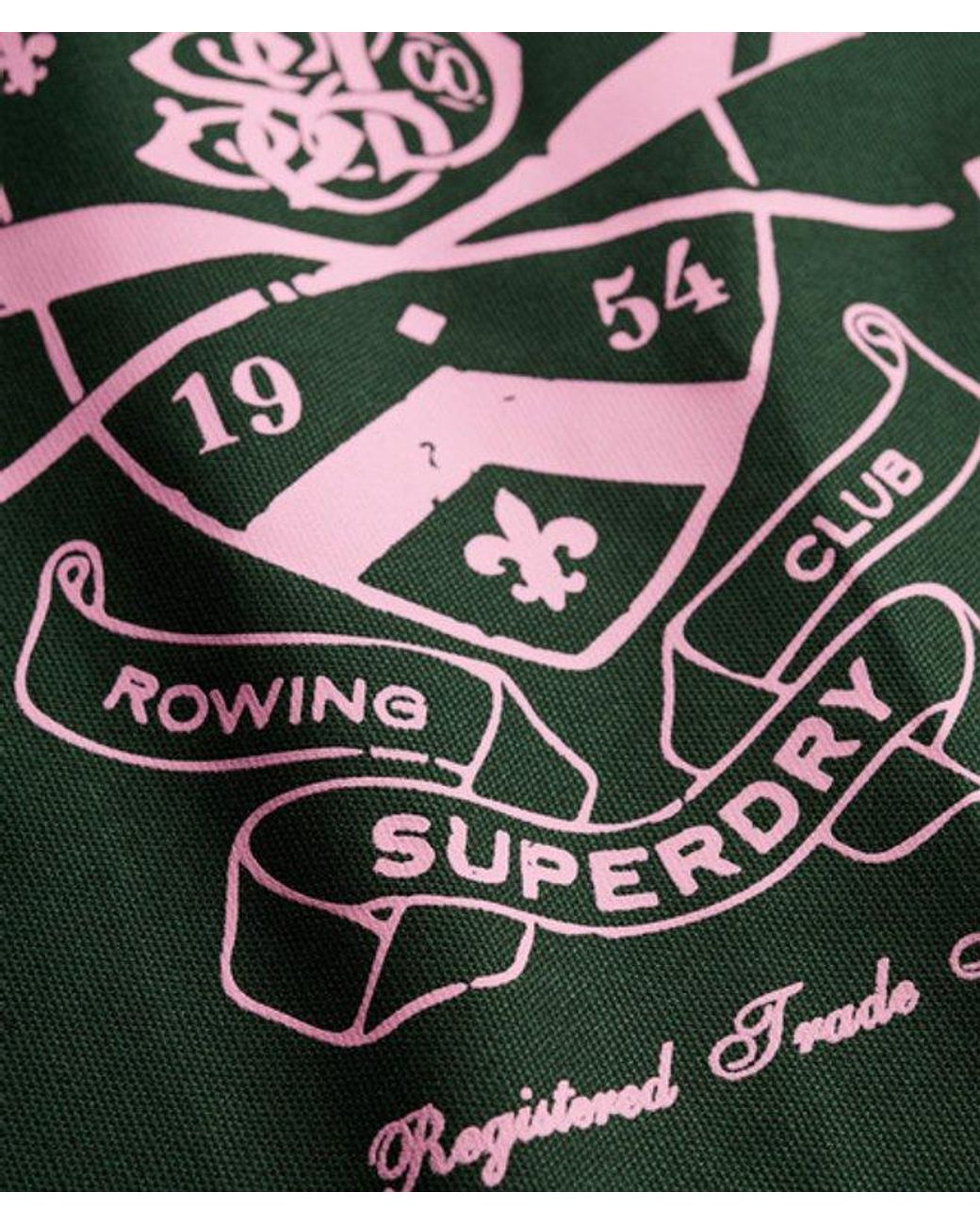 Superdry Green Tote