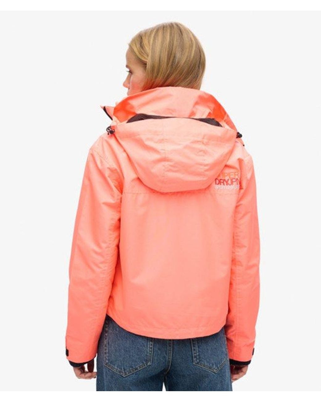 Superdry & Co Hooded Embroidered Sd Windbreaker Jacket