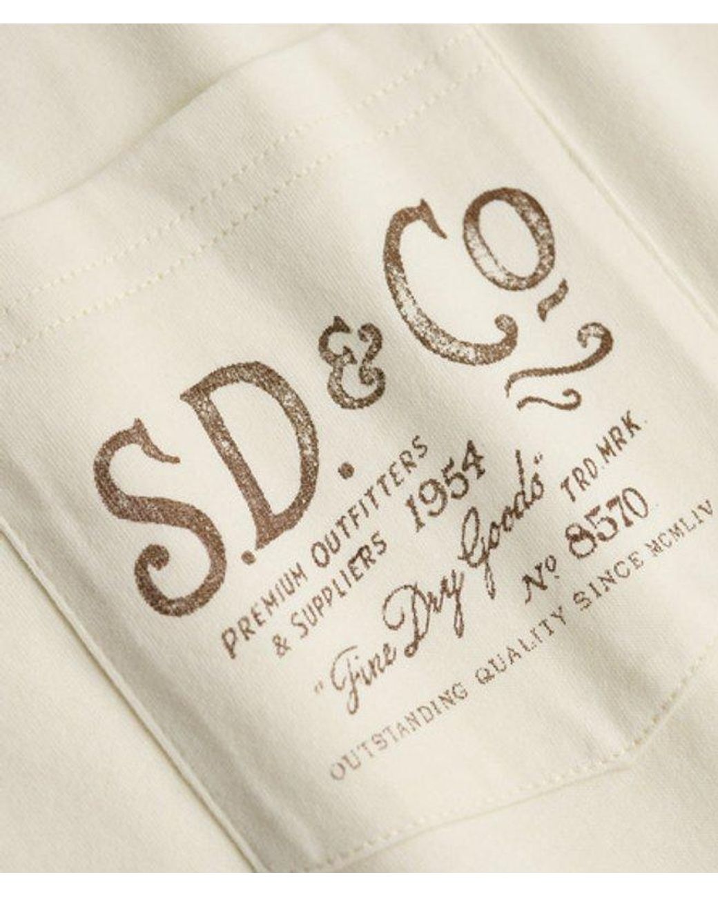 Superdry Natural & Co Trade Loose T-shirt for men