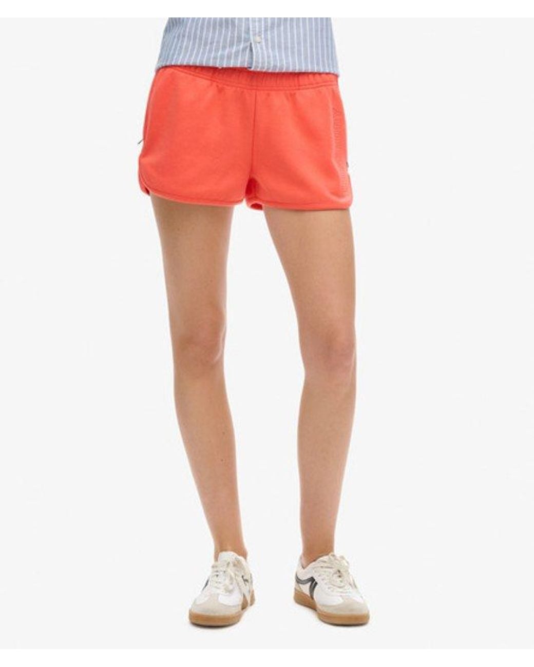 Superdry Red & Co Sports Tech Racer Shorts