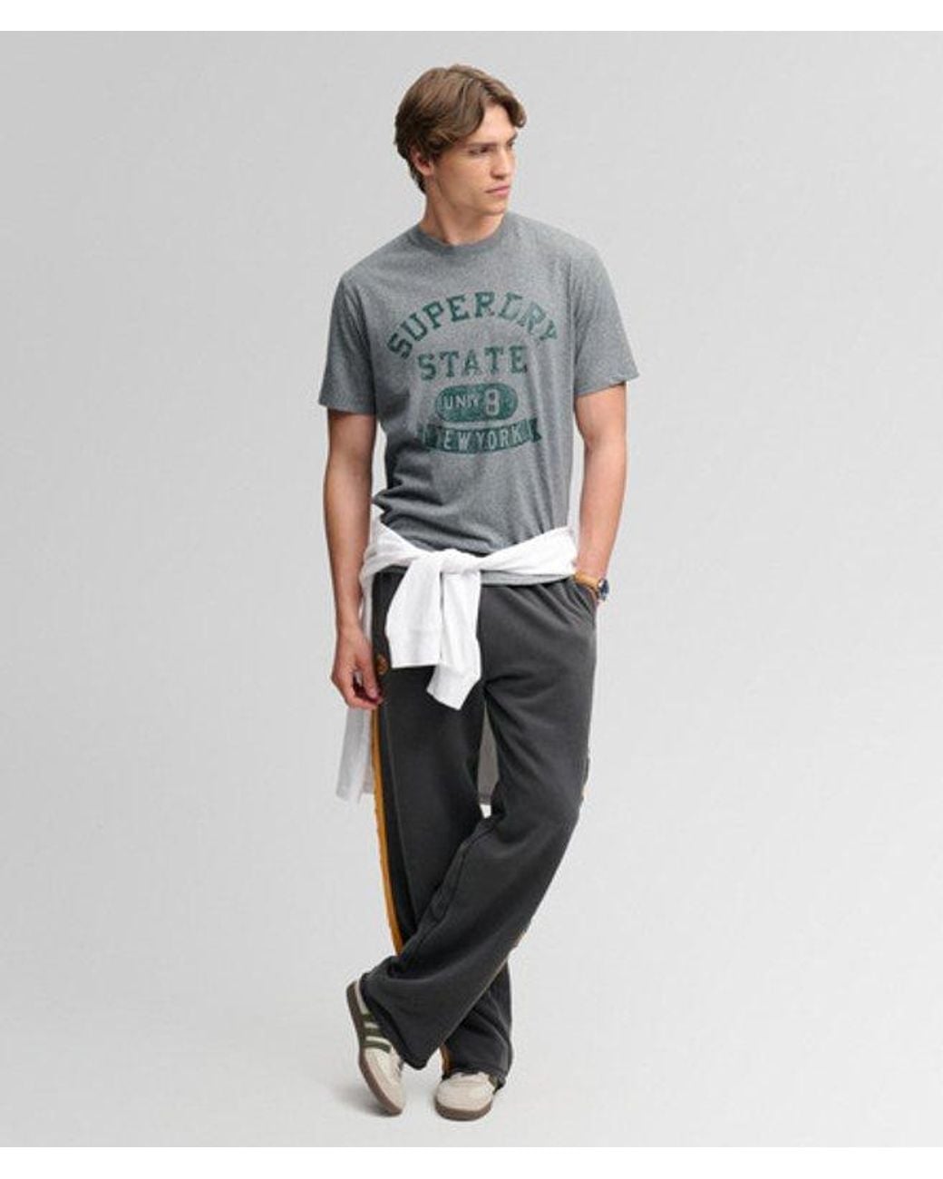 Superdry Gray & Co Athletic Essentials T-shirt for men