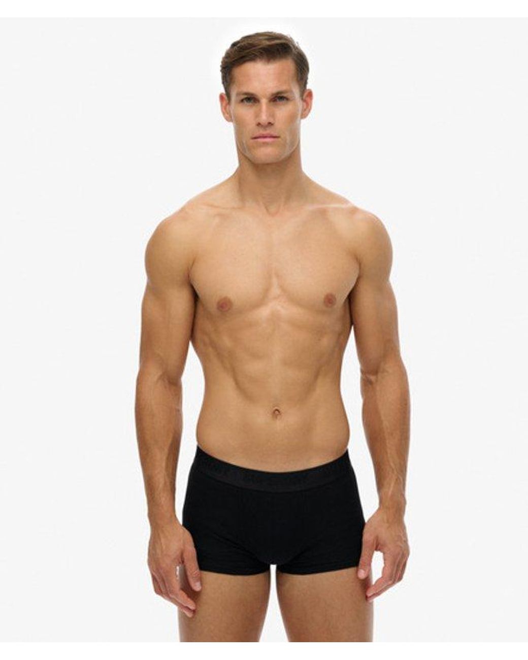 Superdry Black & Co Trunk Triple Pack for men