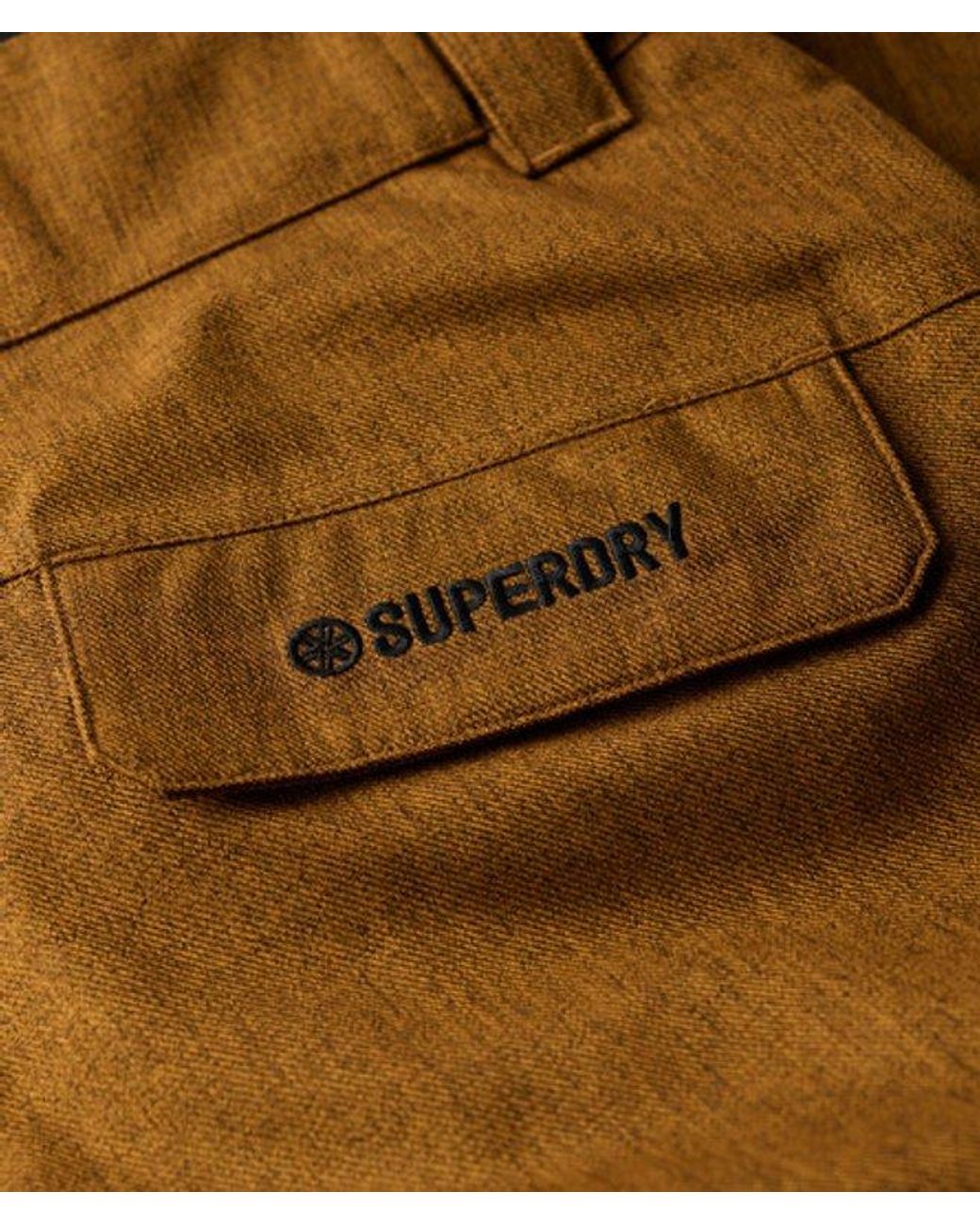 Superdry Blue & Co Ski Peak Rescue Trousers for men